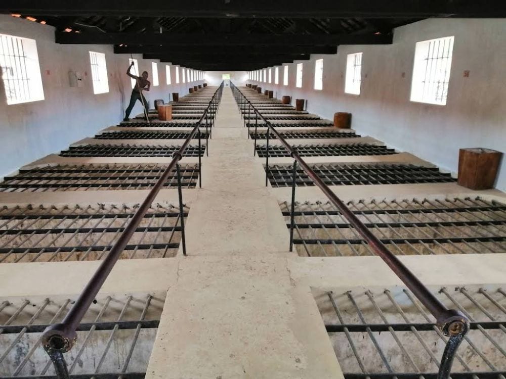 Di tích Chuồng Cọp Pháp ở Nhà Tù Côn Đảo